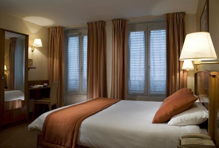 Bedroom 3, Hôtel du Jardin des Plantes, Paris