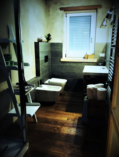 Bathroom 4, B&B Ca' Virò, Sondrio