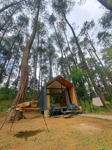 Others 3, Cabin Syariah di hutan pinus jayagiri lembang, Bandung