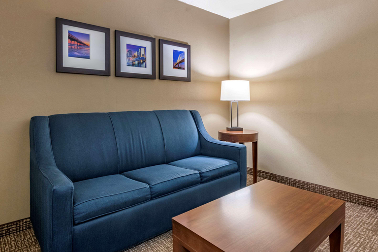 Bedroom 3, Comfort Suites Baymeadows Near Butler Blvd, Duval