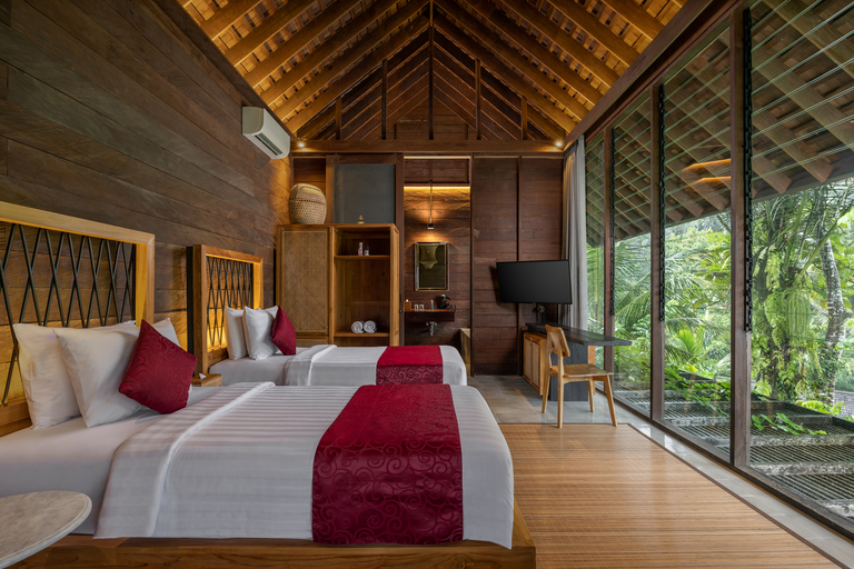 Bedroom 2, Hideaway Villas Bali - Ubud by Kanaan Hospitality, Gianyar