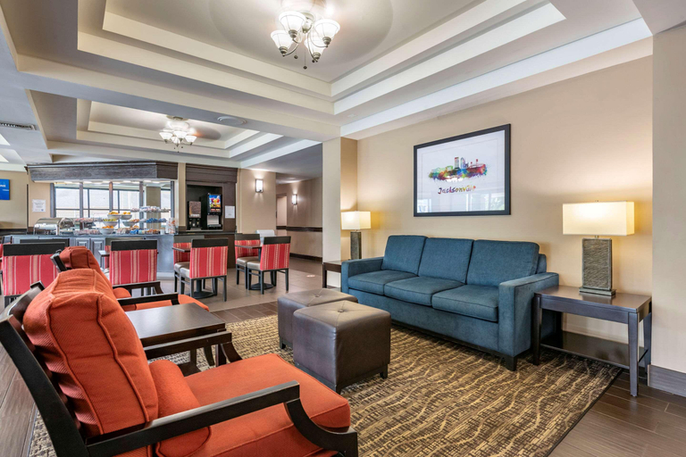 Public Area 2, Comfort Suites Baymeadows Near Butler Blvd, Duval