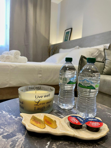 Food and beverages, - Parking - Cozy City Center Studio -, Durrësit