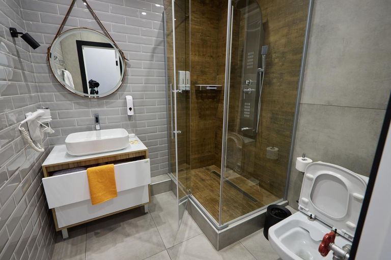 Bathroom 2, Хостел Впечатления, Ekaterinburg gorsovet