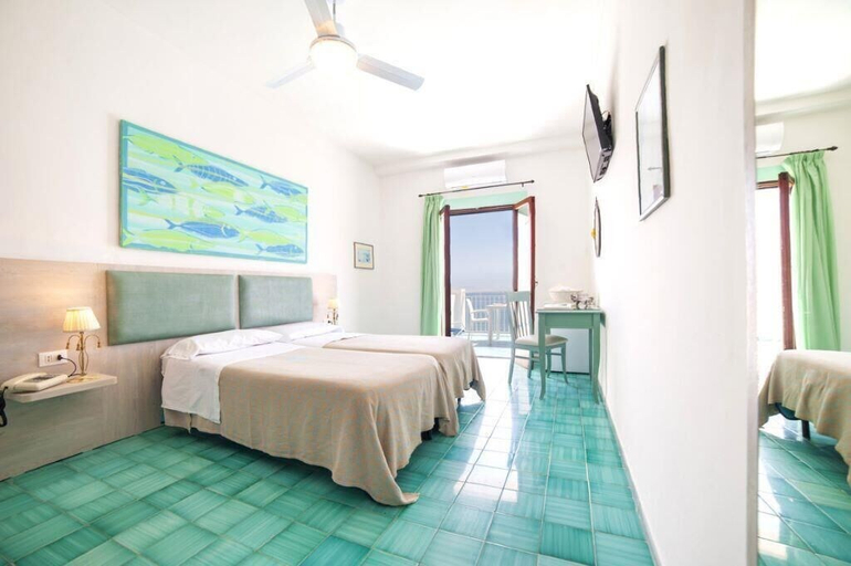 Bedroom 4, Hotel Casa Rosa Sea & Spa, Napoli
