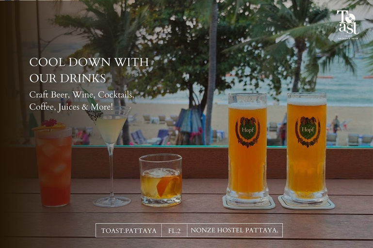 Food & Drinks 5, Nonze Hostel, Pattaya