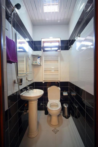 Bathroom 4, Hotel Balcony, Tskaltubo