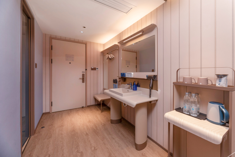 Bathroom 3, Hanting Hotel Anqing Qijie Government Center, Anqing