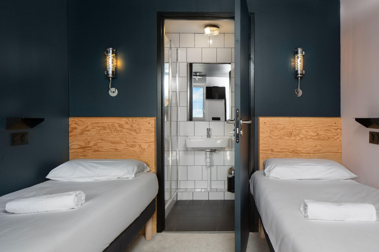 Bedroom 3, Eklo Hotels Paris Marne La Vallée, Seine-et-Marne