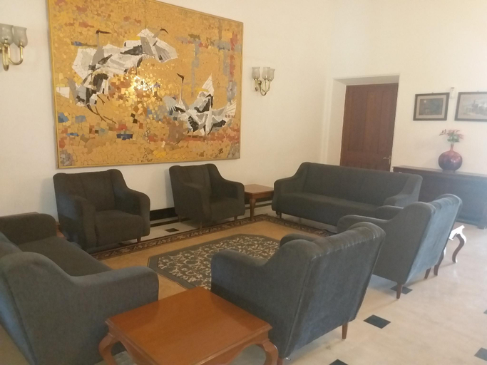 Public Area, Jayamahal Palace Hotel, Bangalore