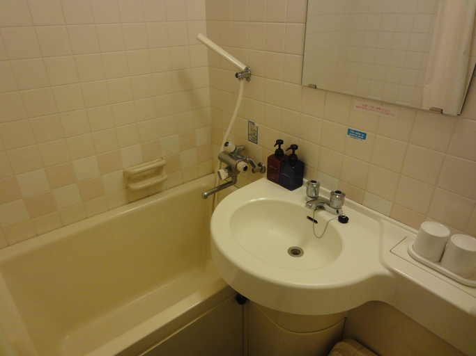 Bathroom 3, Hotel Ermou Regency, Shimizu