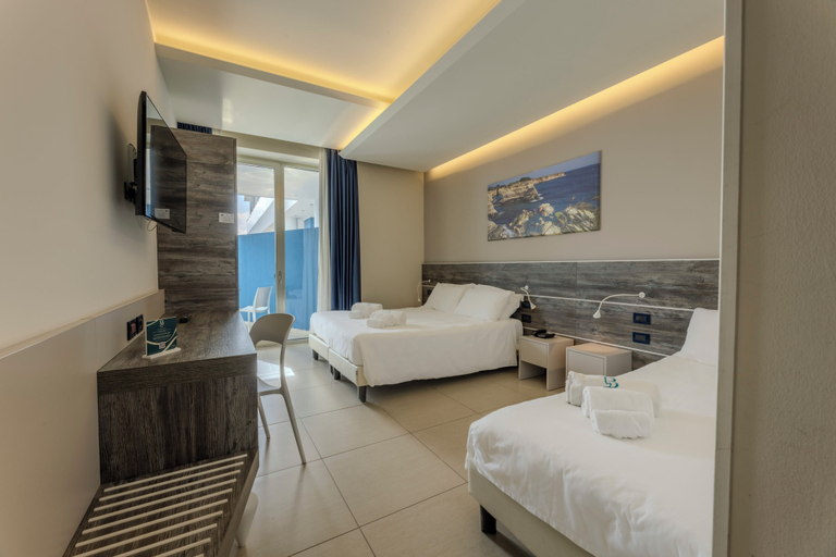 Bedroom 4, Hotel Belvedere, Torre Dell'Orso, Lecce