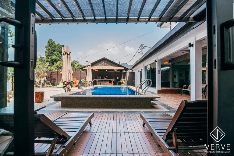 Sport & Beauty 2, Ipoh Cozy 27 Pool Villa 6B5B (30 pax) by Verve, Kinta