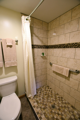 Bathroom 3, Wilson Lake Inn, Franklin