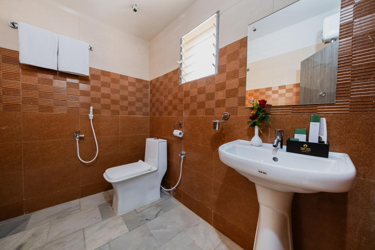 Bathroom 4, Swosti Palm Resort, Ganjam