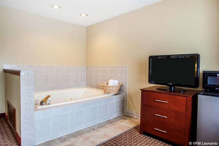 Bathroom, Quality Inn & Suites Davenport near I-80, Scott