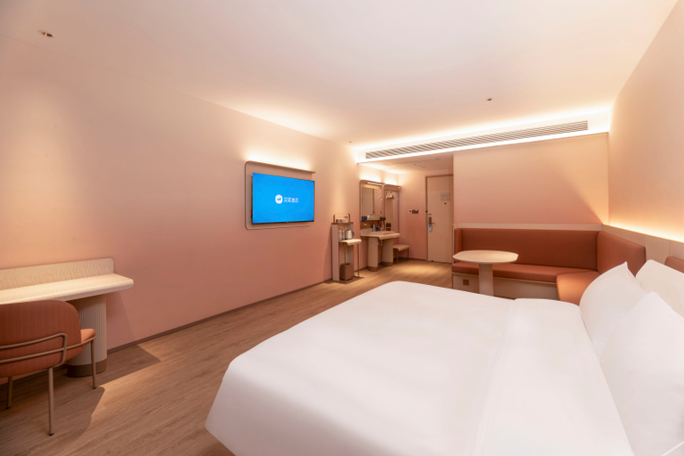 Bedroom 2, Hanting Hotel Anqing Qijie Government Center, Anqing