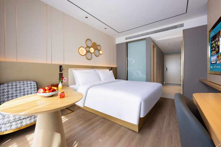Bedroom 2, Orange Hotel Linfen Jiefang East Road, Linfen