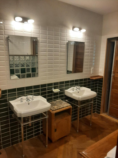 Bathroom 3, Chambre Art Deco, Aude
