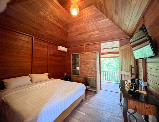 Bedroom 2, DRiam Riverside Resort, Bandung