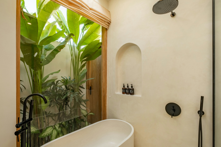 Bathroom 3, Villa Rheia Pererenan, Badung