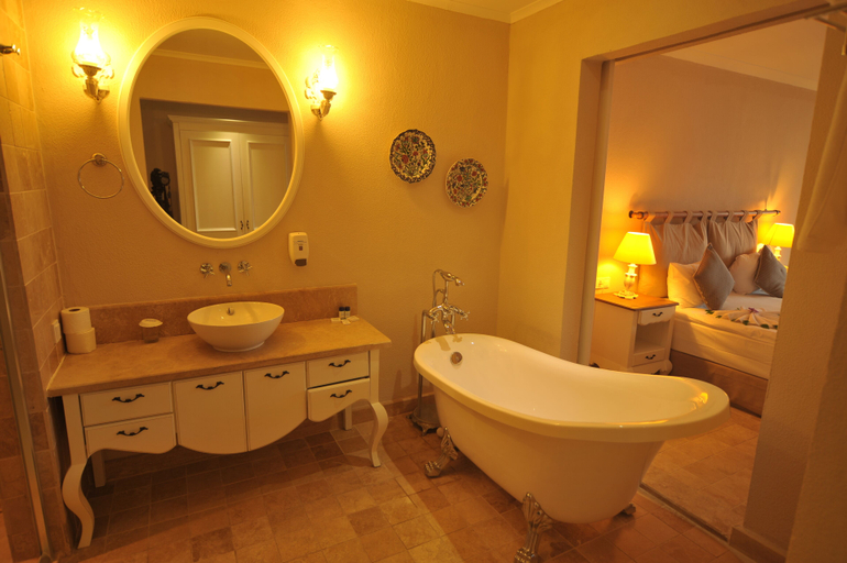 Bathroom 5, Andriake Beach Club Hotel - All Inclusive, Kale