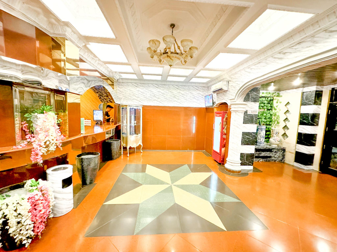 Public Area, Hotel Grand Bandara, Medan