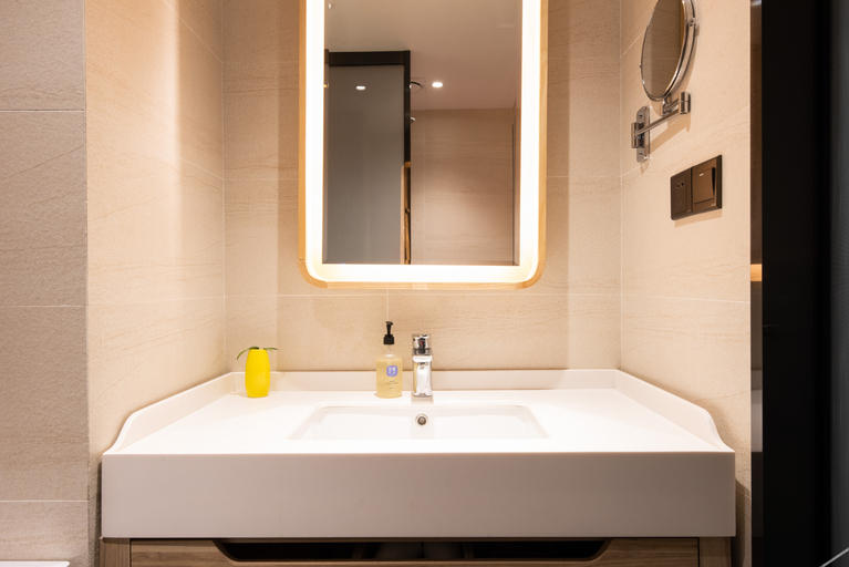 Bathroom 3, Hanting Hotel Tangshan Qianxi, Tangshan