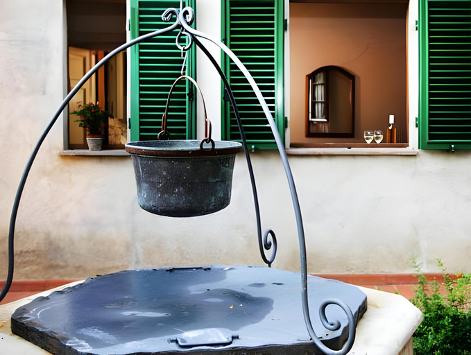 Bathroom 2, Beautiful Holiday Home in Sienna with Swimming Pool, Siena