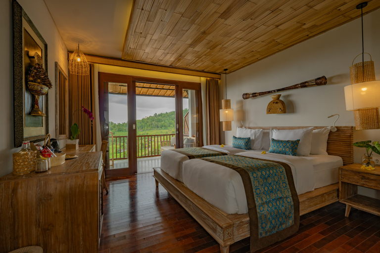 Bedroom 3, Maha Hills Resort by Mahaprana Experience, Buleleng