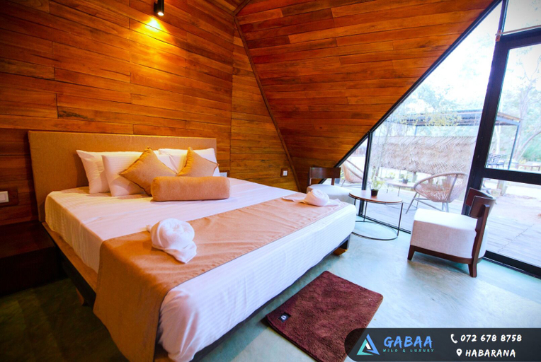 Bedroom 3, Gabaa Resort & Spa, Palugaswewa