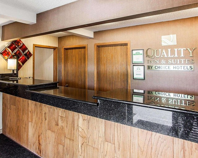 Public Area 3, Quality Inn & Suites Davenport near I-80, Scott