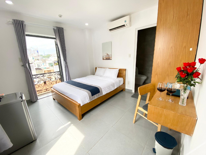 Bedroom 3, Home Away Serviced Apartment, District 3