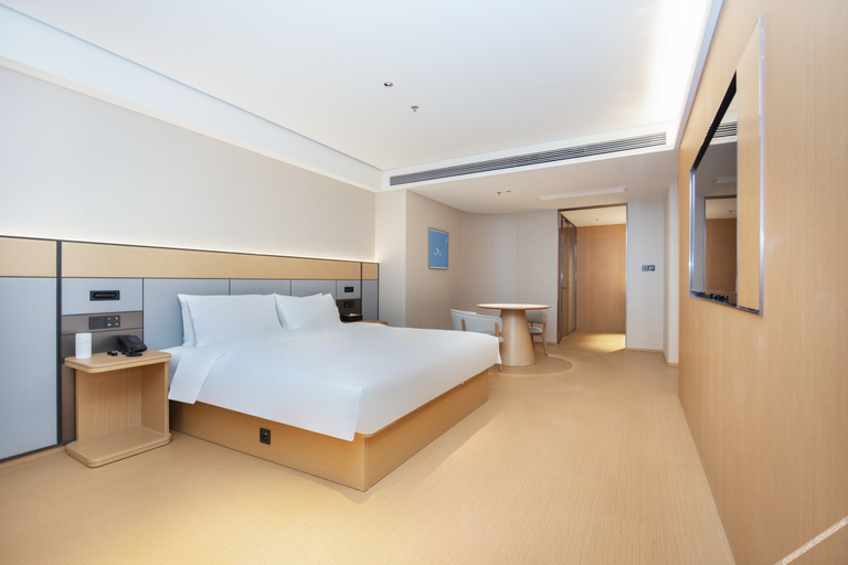 Bedroom 2, Ji Hotel Pizhou Jiefang Road, Xuzhou