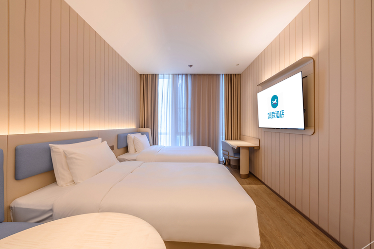 Bedroom 2, Hanting Hotel Hangzhou Banshan Baolong City, Hangzhou