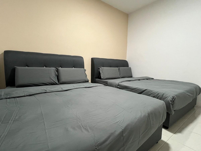 Bedroom 3, Ipoh Town Anderson Hani Suite 4paxs 1R1B, Kinta