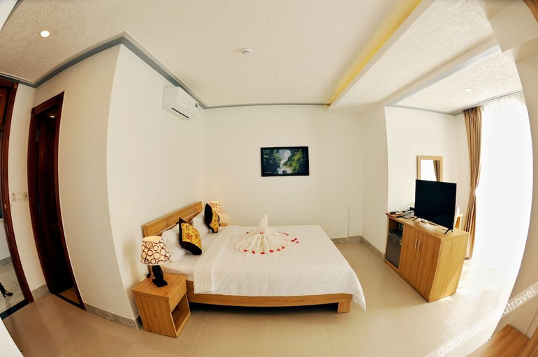 Bedroom 2, Tam Chau Luxury Hotel, Bảo Lộc