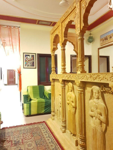 Public Area, Hotel Bharat Villas Jaisalmer, Jaisalmer
