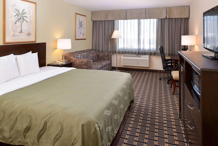 Bedroom 3, Quality Inn & Suites Montebello, Los Angeles