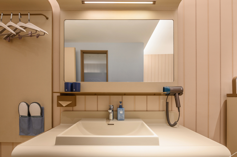 Bathroom 3, Hanting Hotel Hangzhou Banshan Baolong City, Hangzhou