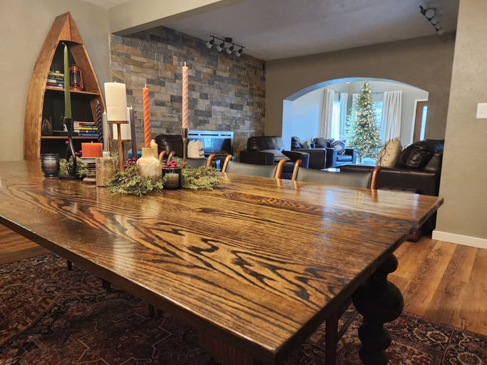 Public Area 2, The Lakehouse Inn at Sledd Creek, Marshall