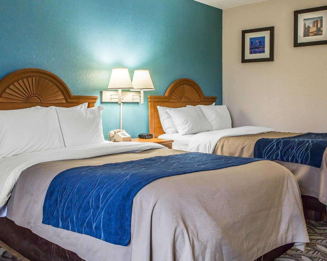 Bedroom 3, Quality Inn & Suites Circleville, Pickaway