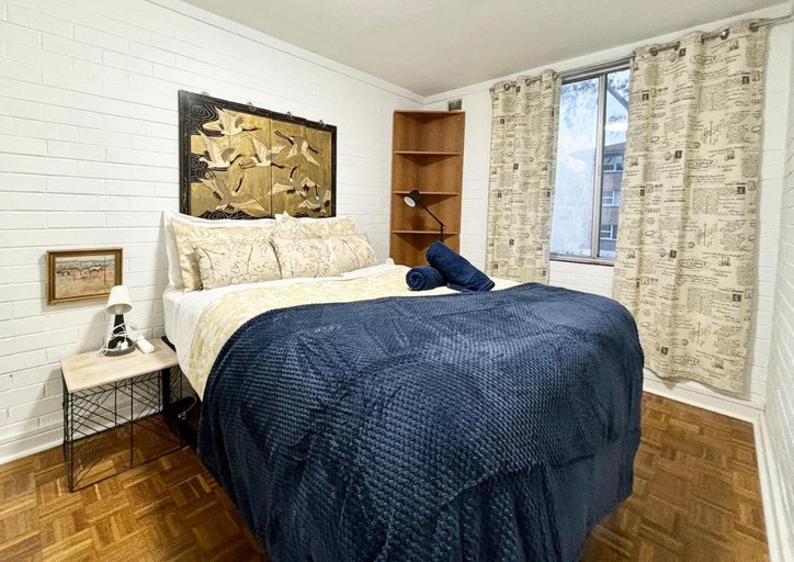 Bedroom 2, Central Subiaco Oasis 1 Bedroom Unit, Perth