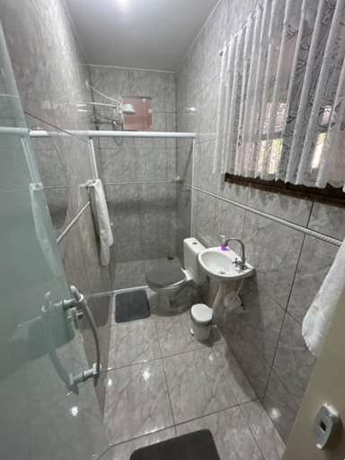 Bathroom 3, Suite Aconchego 1, Miguel Pereira