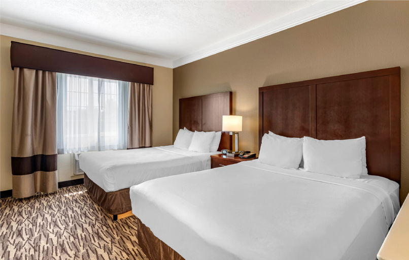 Bedroom 3, Comfort Suites Salem, Marion