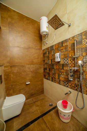 Bathroom 3, Abhinav Nest by Xplore Indo | 5 BR Villa, The Nilgiris