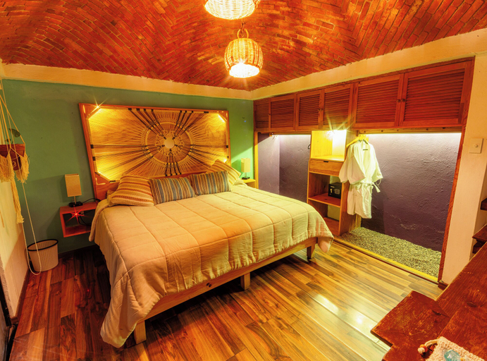Bedroom, Casa Hala Santuario del Bienestar, León