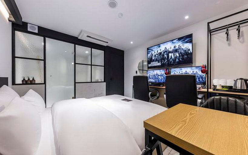 Bedroom 2, Incheon Yonghyeondong Number 25, Nam