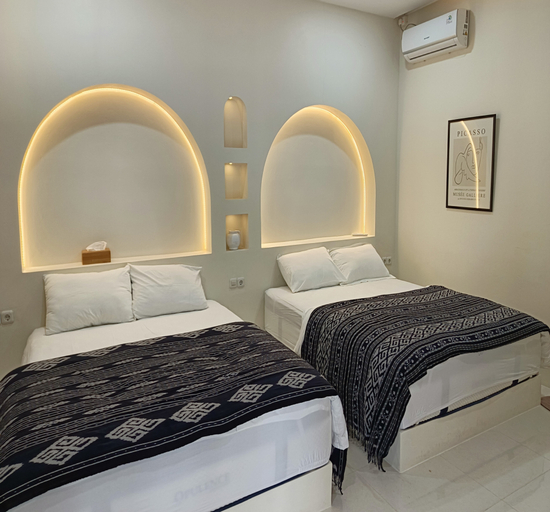 Bedroom 4, Villa Fortuna - UBUD (Puncak - Bogor), Bogor