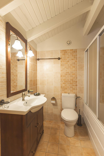 Bathroom 3, Arethousa Hotel, West Greece